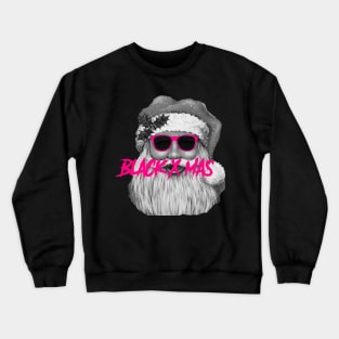 Merry black christmas Crewneck Sweatshirt